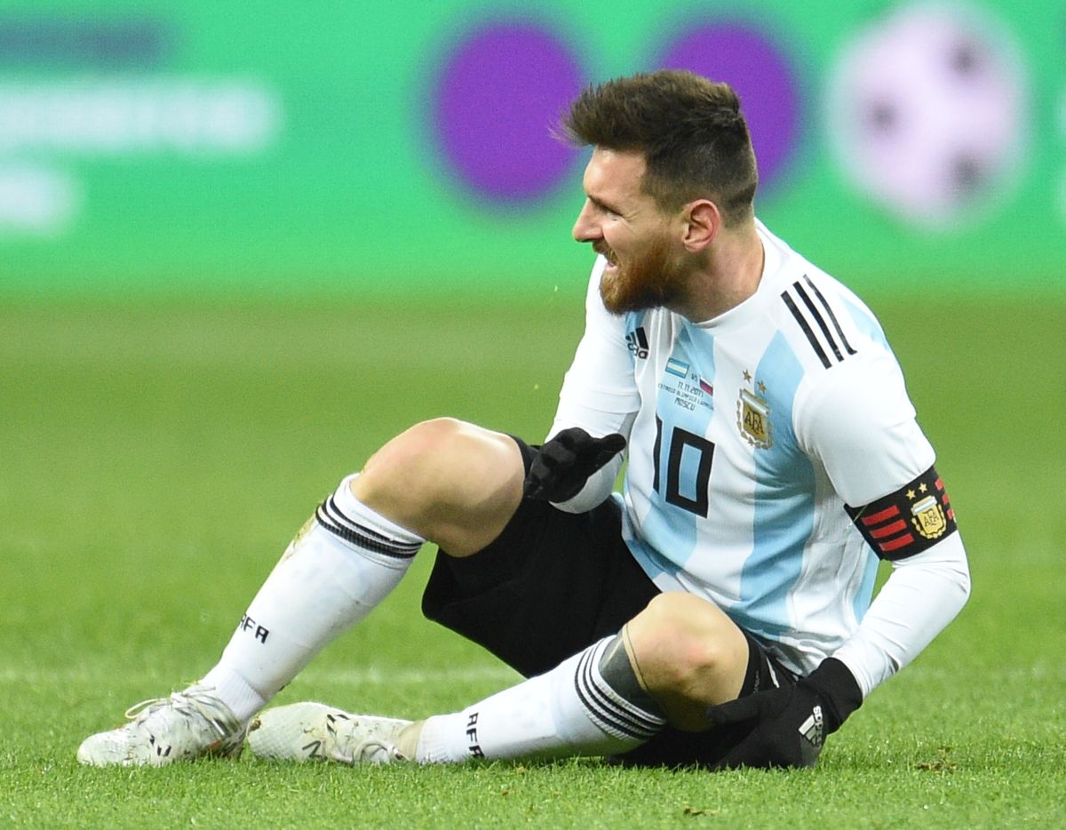 Messi propušta Nigeriju, Argentinac se već vratio u Barcelonu